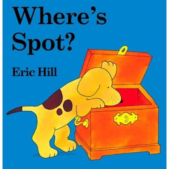 Where's Spot? -- Eric Hill - Picture 1 of 3